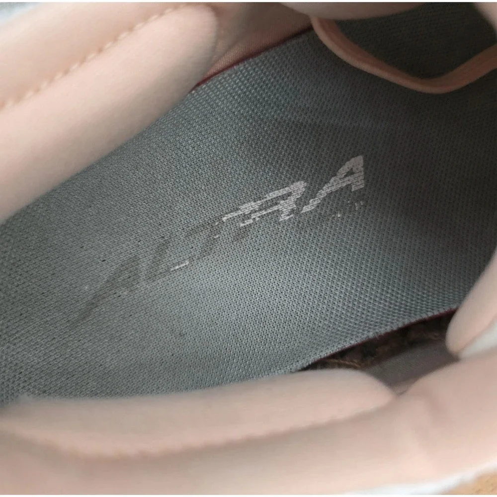 Altra FWD Experience Shoes Women's 10 White Athletic Running Sneakers Fits 9.5